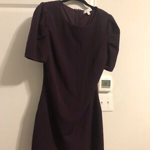 Purple mini/midi dress.